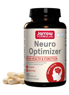Neuro Optimizer Supports Brain Health And Function 120 Caps