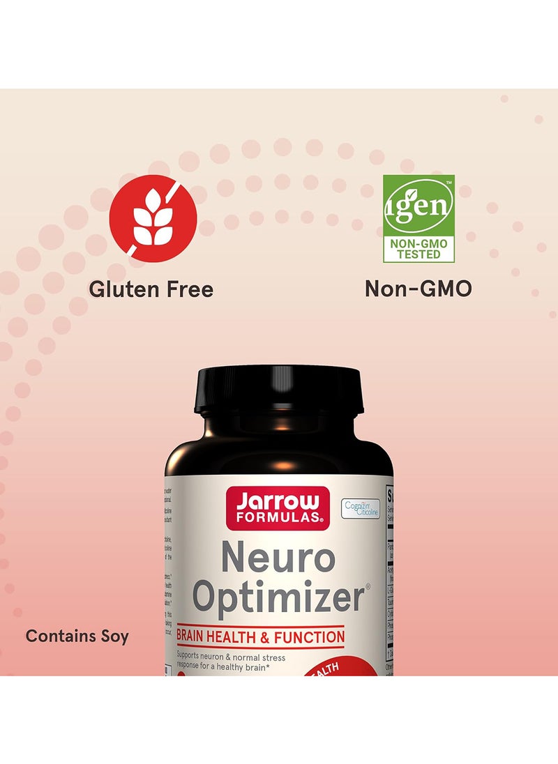 jarrow formulas - Neuro Optimizer Supports Brain Health And Function 120 Caps - Image 1