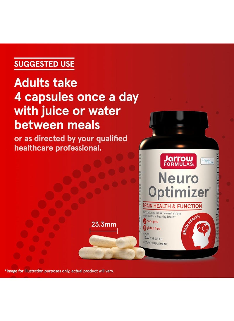 jarrow formulas - Neuro Optimizer Supports Brain Health And Function 120 Caps - Image 1