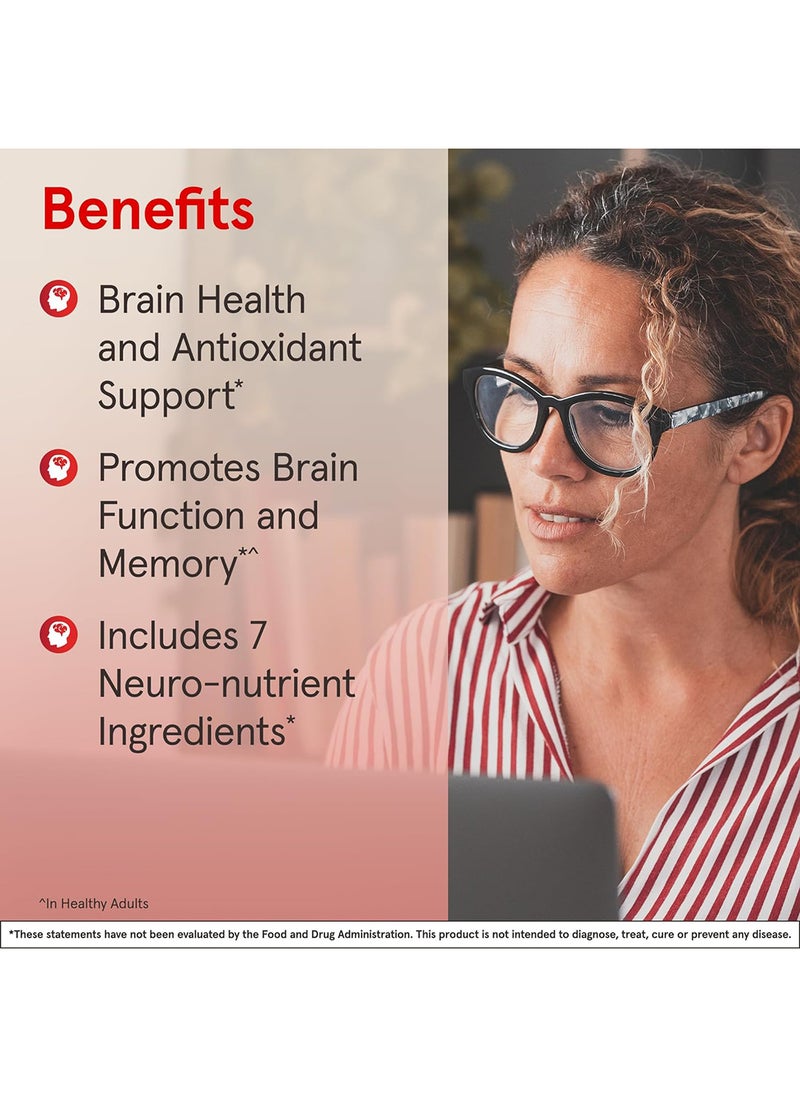 jarrow formulas - Neuro Optimizer Supports Brain Health And Function 120 Caps - Image 1