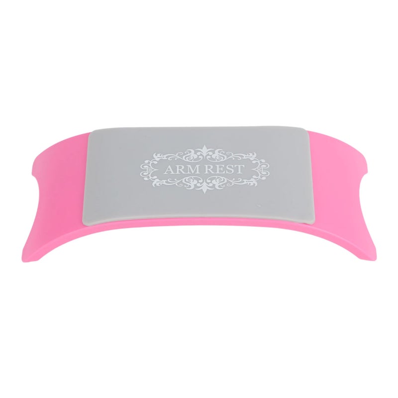 Silicone Hand Rest Cushion Pillow Nail Art Table Arm Wrist Pad Manicure Salon(pink pillow) - Image 1