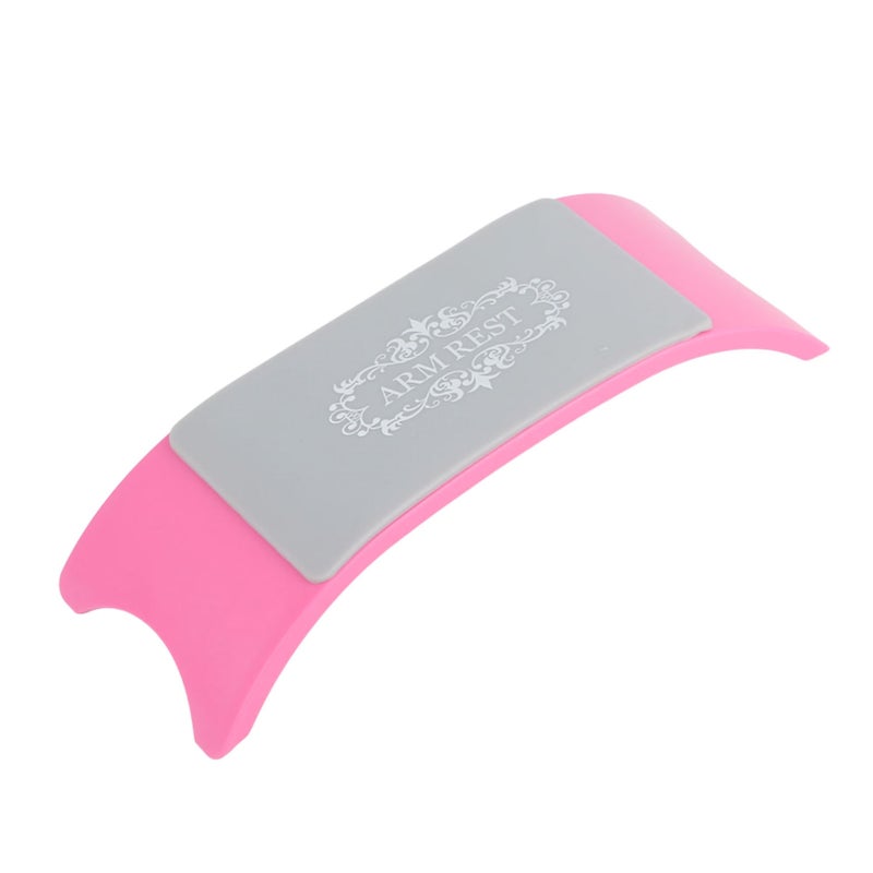 Silicone Hand Rest Cushion Pillow Nail Art Table Arm Wrist Pad Manicure Salon(pink pillow) - Image 2