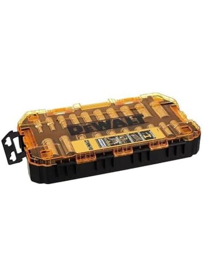 DEWALT Deep Socket Set 20 Piece 3 8" Drive Metric Sae Dwmt73812 One Size - Image 2