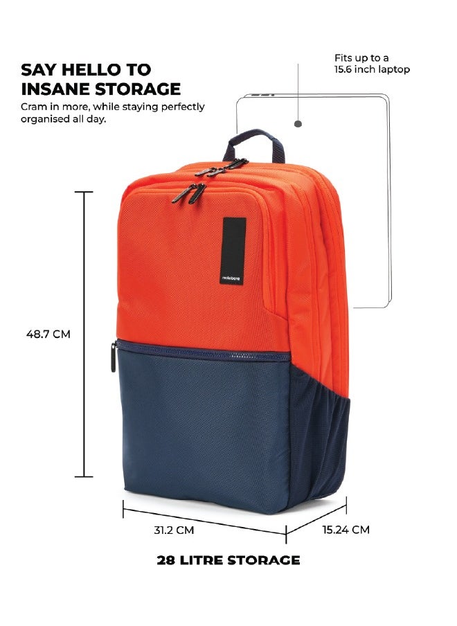 Mokobara MOKOBARA The Kaleido Backpack, Water-Resistant 15.6" Laptop Bag with Luggage Sleeve for Work, Travel, and Daily Use - Suitable for Men and Women  - Image 2
