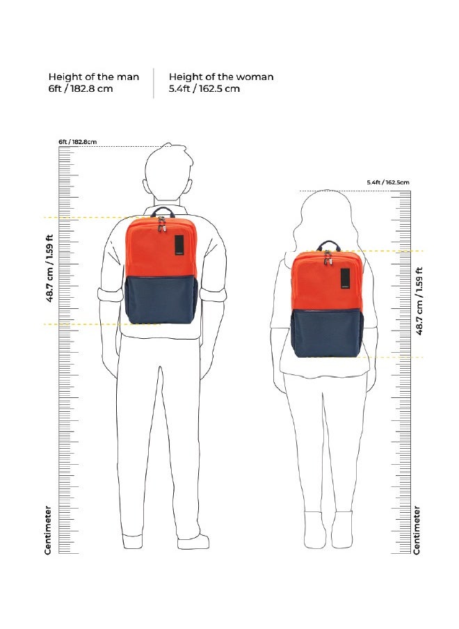 Mokobara MOKOBARA The Kaleido Backpack, Water-Resistant 15.6" Laptop Bag with Luggage Sleeve for Work, Travel, and Daily Use - Suitable for Men and Women  - Image 3