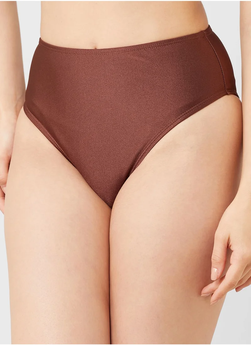 TOPSHOP High Leg Bikini Bottom