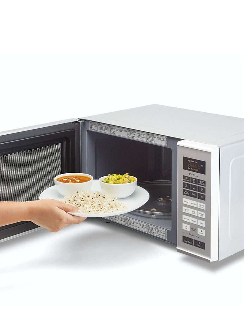 بريتيش شيف طقم أواني عشاء أوبال 21 قطعة - آمن للاستخدام في الميكروويف وغسالة الأطباق - طقم أواني طعام بوتانيكا مع 6 قطع طبق كامل / 6 قطع طبق جانبي / 6 قطع وعاء خضروات / وعاء تقديم 2 قطعة / 1 قطعة طبق أرز - أبيض - Image 4