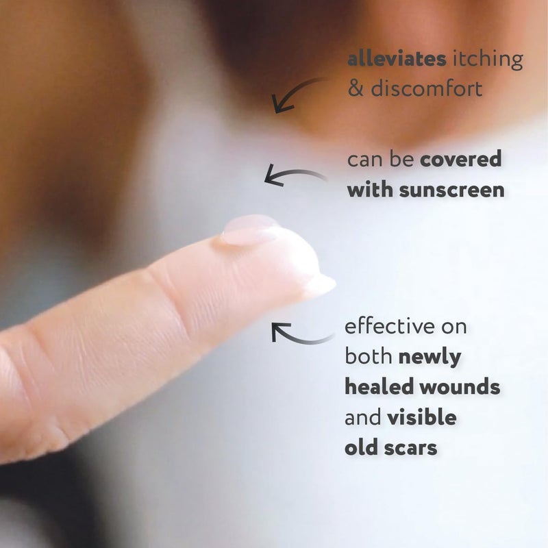 ScarAway Kids Silicone Scar Gel 100 MedicalGrade Helps Improve Size Color Texture of Hypertrophic Keloid Scars on Face Body from Injury Burns Surgery Water Resistant Clear 6g - Image 4