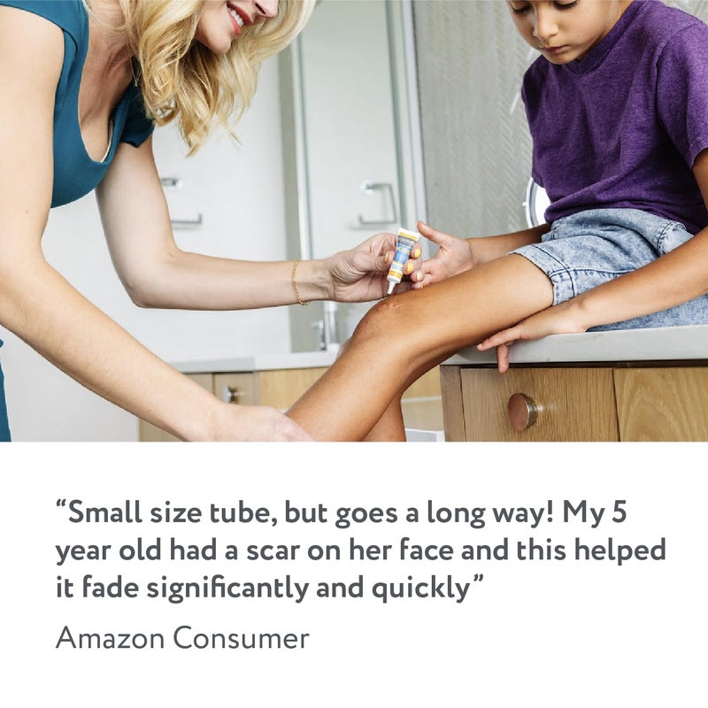 ScarAway Kids Silicone Scar Gel 100 MedicalGrade Helps Improve Size Color Texture of Hypertrophic Keloid Scars on Face Body from Injury Burns Surgery Water Resistant Clear 6g - Image 5
