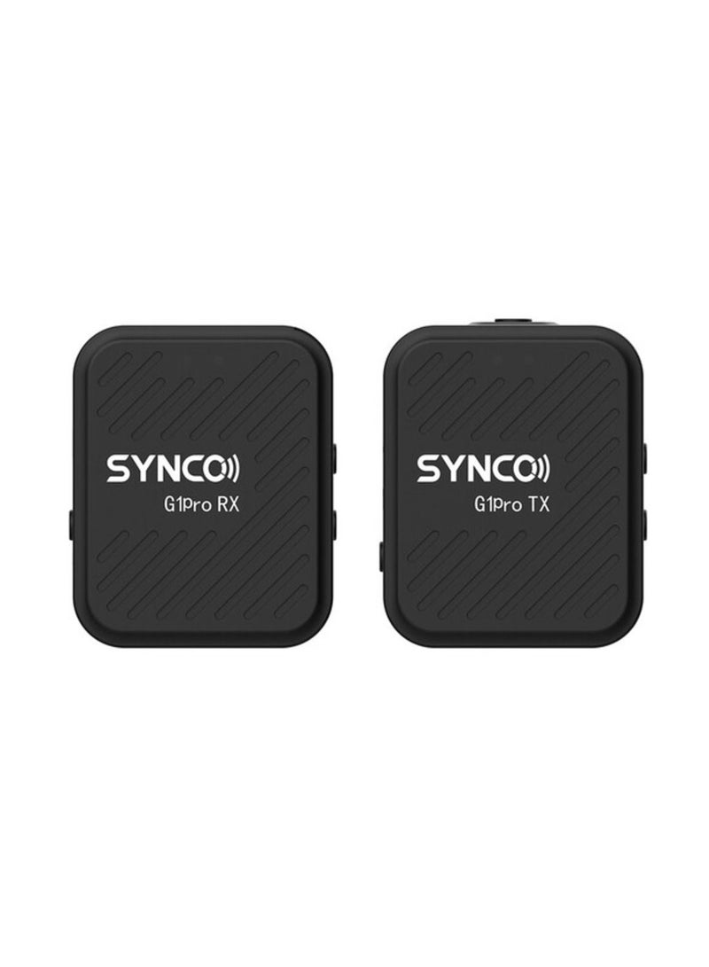 Synco G1-A1-Pro Digital Wireless Microphone System for Cameras & Smartphones - Image 1