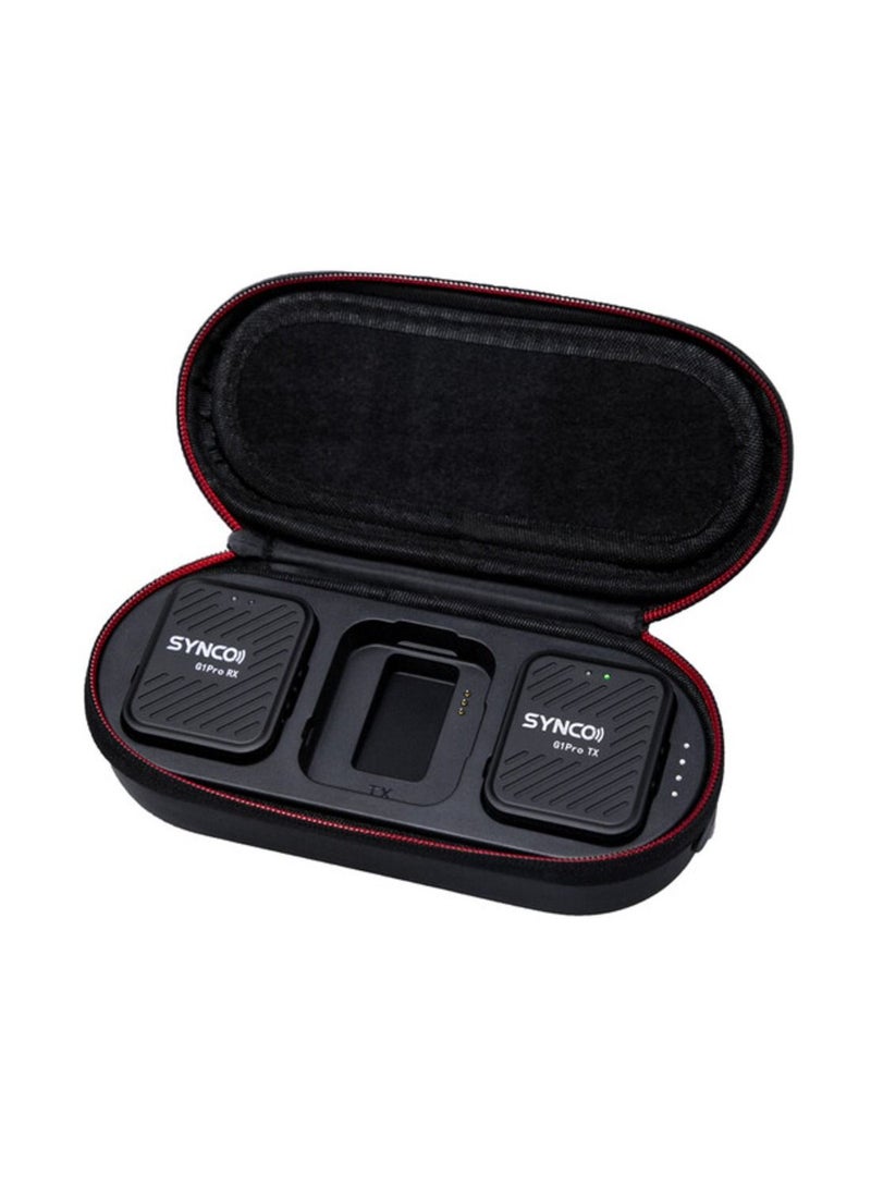 Synco G1-A1-Pro Digital Wireless Microphone System for Cameras & Smartphones - Image 2