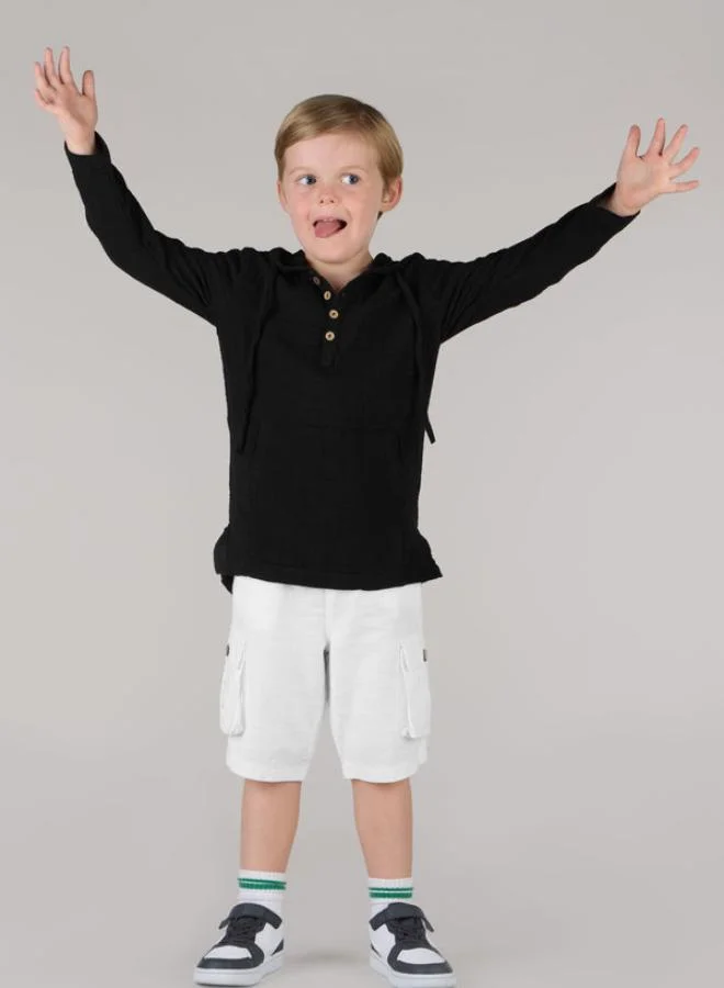 Just Nature Regular Fit Hoodie Shirt