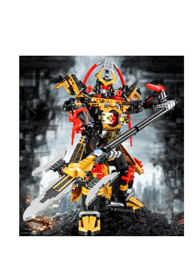 Mechanical Master Lv Buda Gao Model  - Image 1