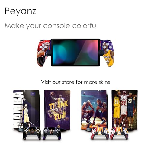 PEYANZ Skin Compatible with PlayStation Portal | PSP, PS Portal Skin, PlayStation Portal Controller Protective Vinyl Sticker, Durable, Scratch Resistant, Bubble-Free - Image 2