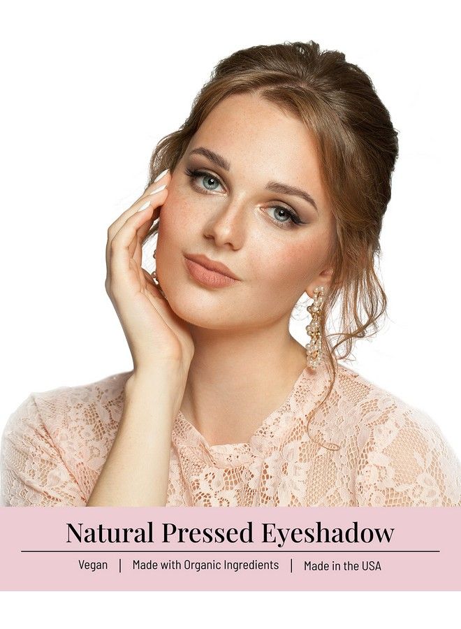 Mom's Secret 100% Natural Eye Shadow Organic Vegan Gluten Free Cruelty Free Made in the USA 25 g (Golden Olive F) - Image 4