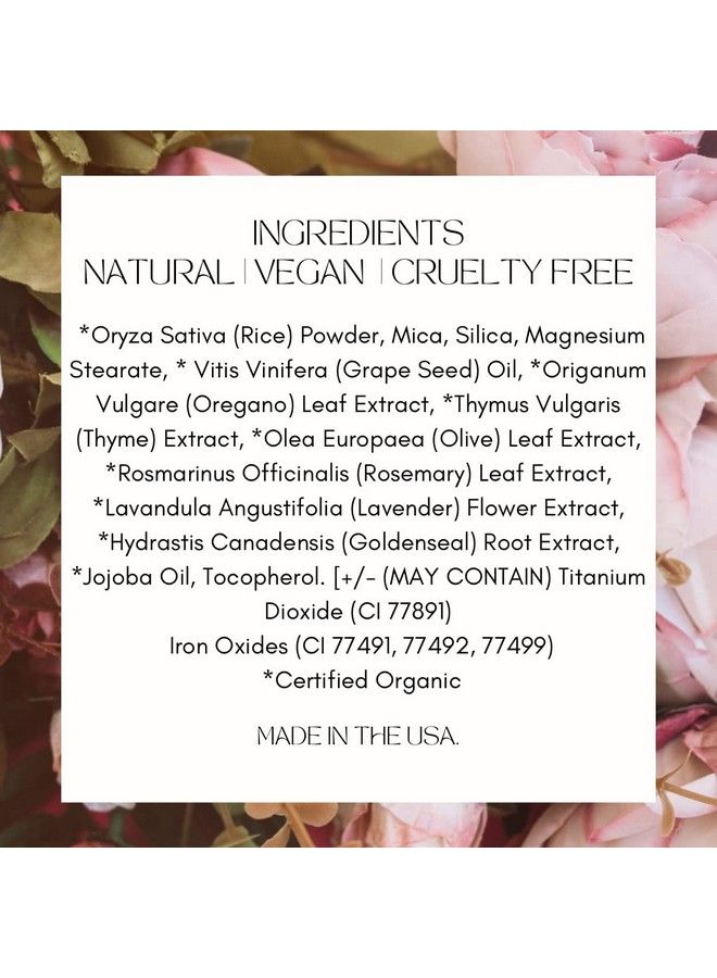 Mom's Secret 100% Natural Eye Shadow Organic Vegan Gluten Free Cruelty Free Made in the USA 25 g (Golden Olive F) - Image 5