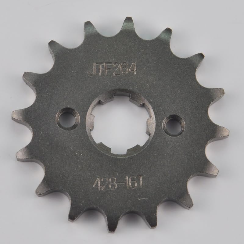 Wivplex 428 16T Motorcycle Front Sprocket - Image 3