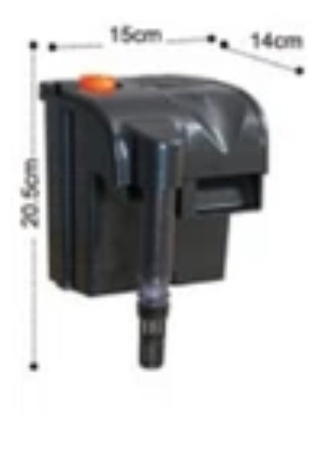 DoPhin KW DoPhin A3000 POWER FILTER External Waterfall Filter for Ornamental Fish Tanks - Image 5