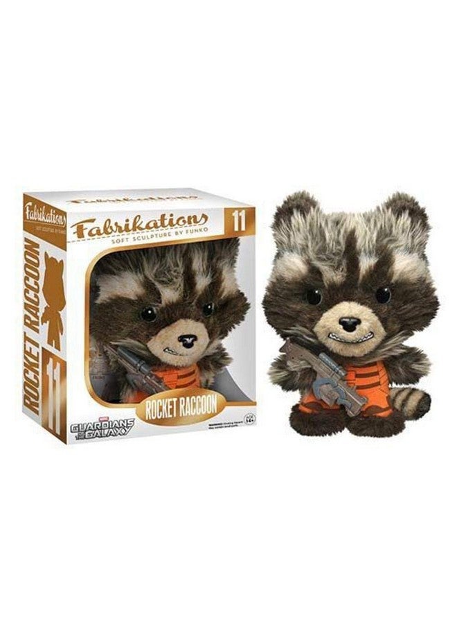 Funko Fabrikations Guardians Of The Galaxy Rocket Racoon Action Figure - Image 1