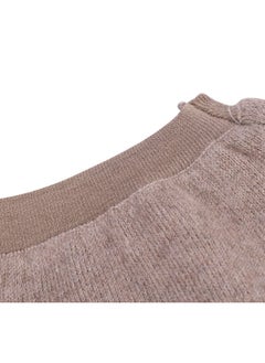 Cuken 1-Pair Knit Cashmere Warm Supports Knee Brace Soft Comfortable Knee Sleeve Wrap Circulation Improvement Kneepad Leg Warmer Joint Band for Men and Women, Applicable Population Weight: 50-80KG  - Image 3