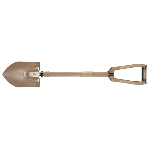 Gerber Gear Dredge - Portable Folding Shovel - Lightweight Steel Shovel for Camping, Survival & Hiking - Coyote Brown - Image 2