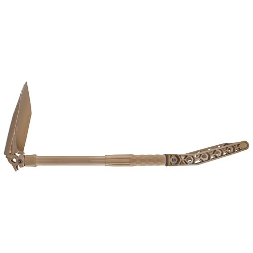 Gerber Gear Dredge - Portable Folding Shovel - Lightweight Steel Shovel for Camping, Survival & Hiking - Coyote Brown - Image 4