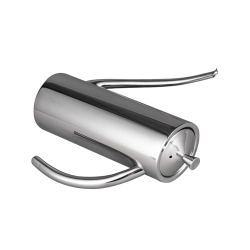 IMEEA Olive Oil Dispenser SUS304 Stainless Steel Cooking Kitchen No Drip Oil Can Vinegar Container, 24oz/700ml - Image 4