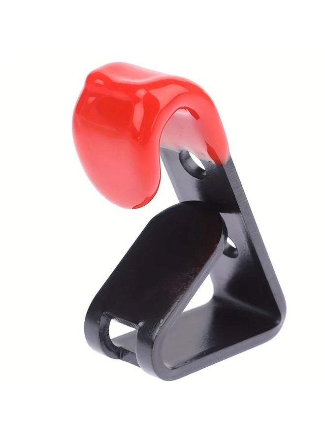 حامل عجلة السيارة المعدني المعلق على الحائط لحامل عرض الإطارات - Image 1