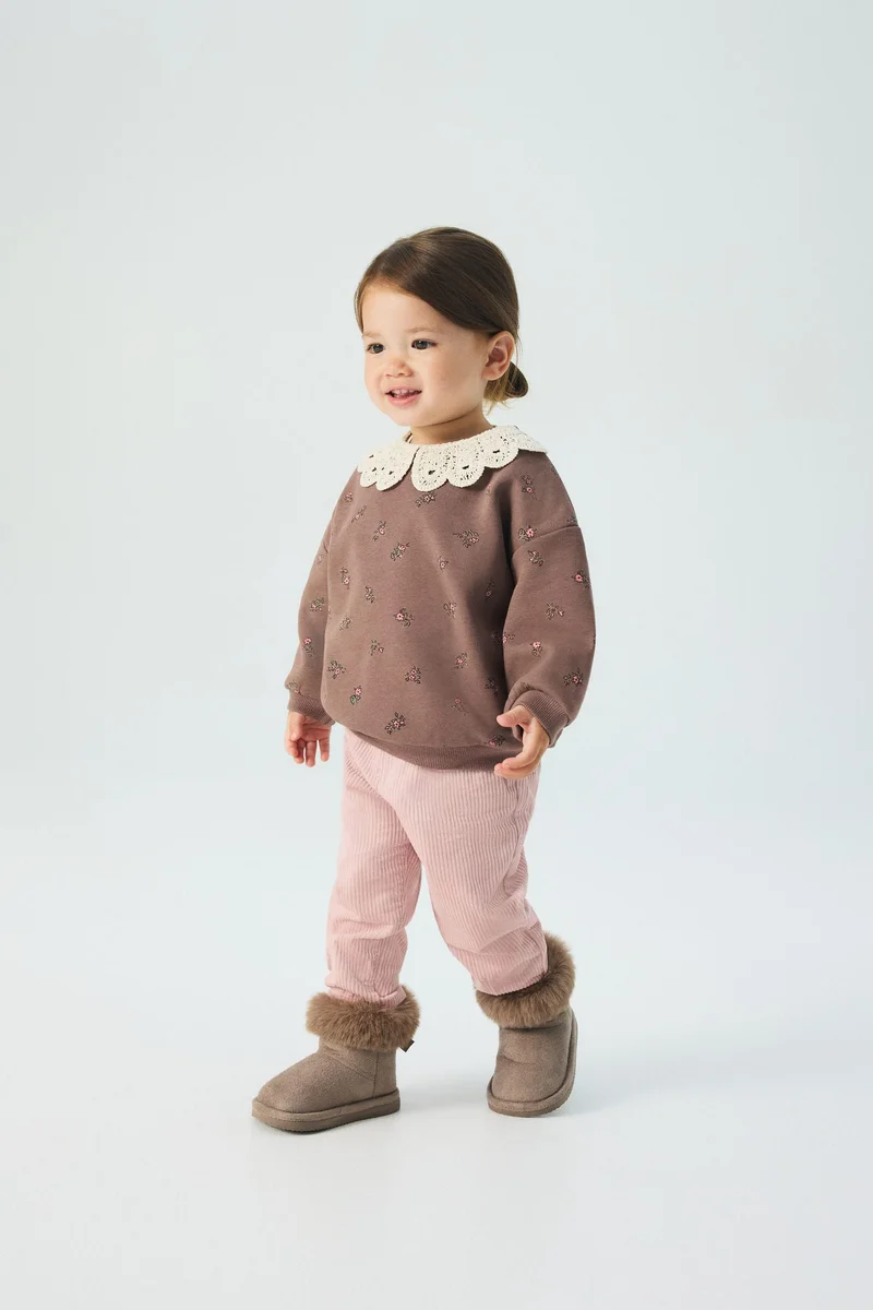 H&M Cotton corduroy trousers