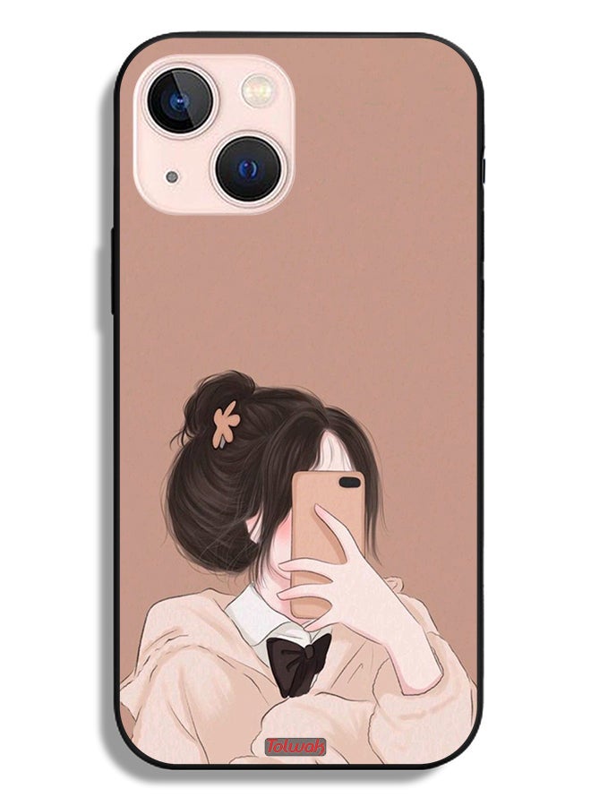 Tolwak Apple iPhone 13 mini Protective Case Making Selfie - Image 2