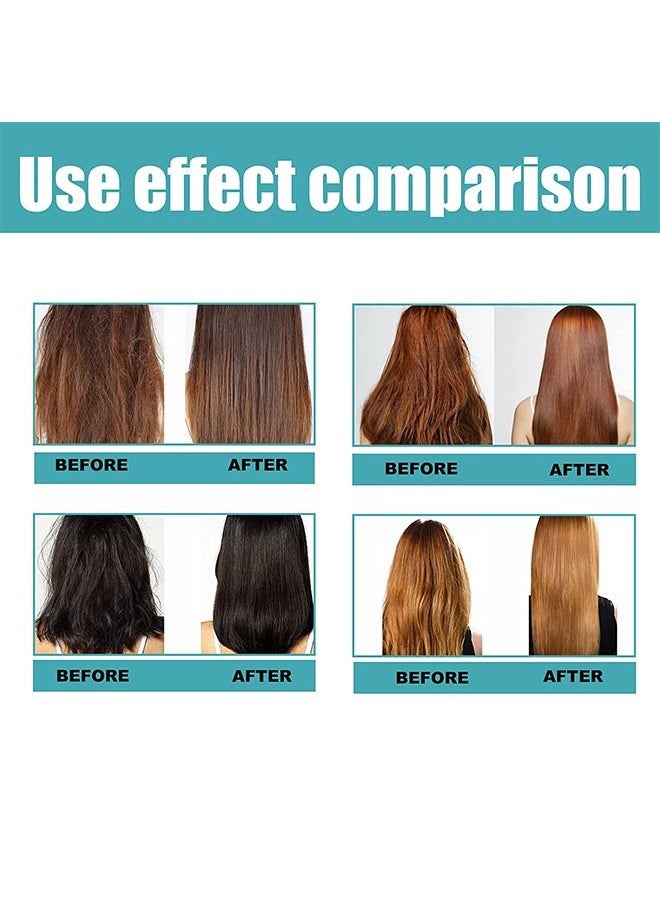 EELHOE - New Upgrade Protein Correcting Hair Straightening Cream - Silk & Gloss Hair Straightening Cream, Nourishing Fast Smoothing Collagen Hair Straightener Cream for All Hair Types - Image 1