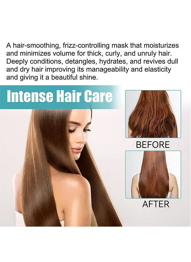 EELHOE - New Upgrade Protein Correcting Hair Straightening Cream - Silk & Gloss Hair Straightening Cream, Nourishing Fast Smoothing Collagen Hair Straightener Cream for All Hair Types - Image 1