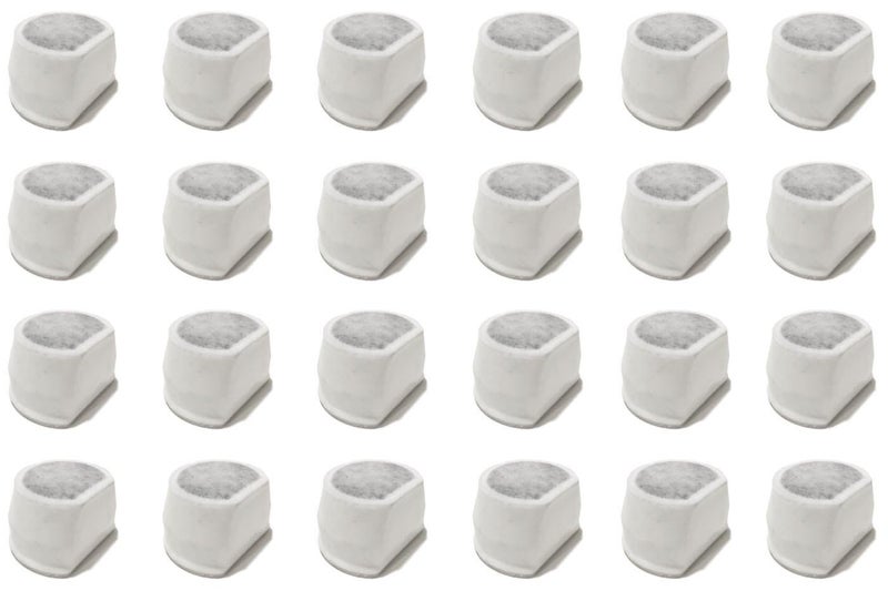 Nispira Water Filter Replacement for Drinkwell Pet Dog Cat Water fountain Avalon, Pagoda, Seascape, Sedona. 24 Packs - Image 1