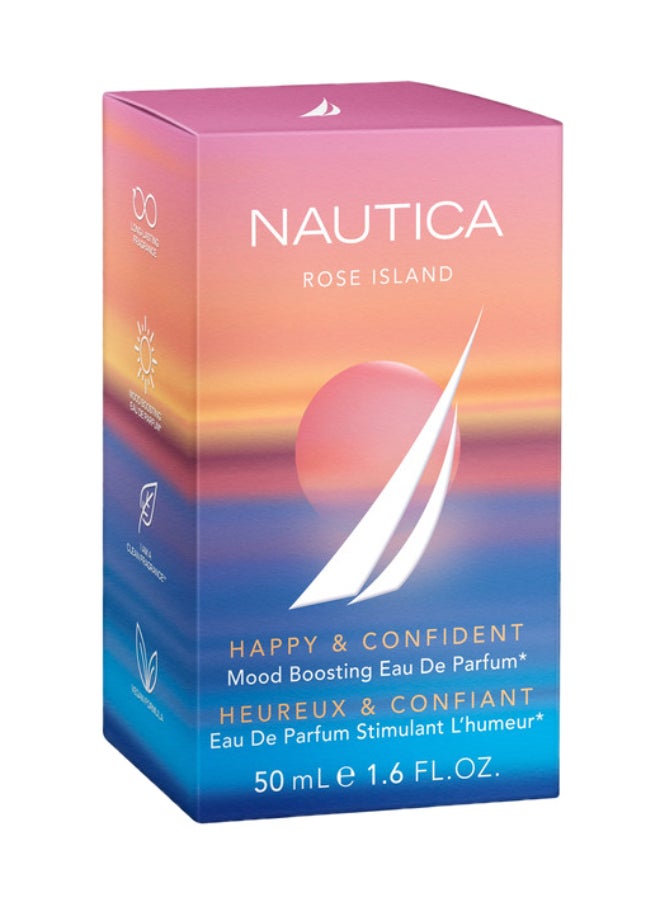 NAUTICA Rose Island Eau De Parfum 50 Ml  - Image 2