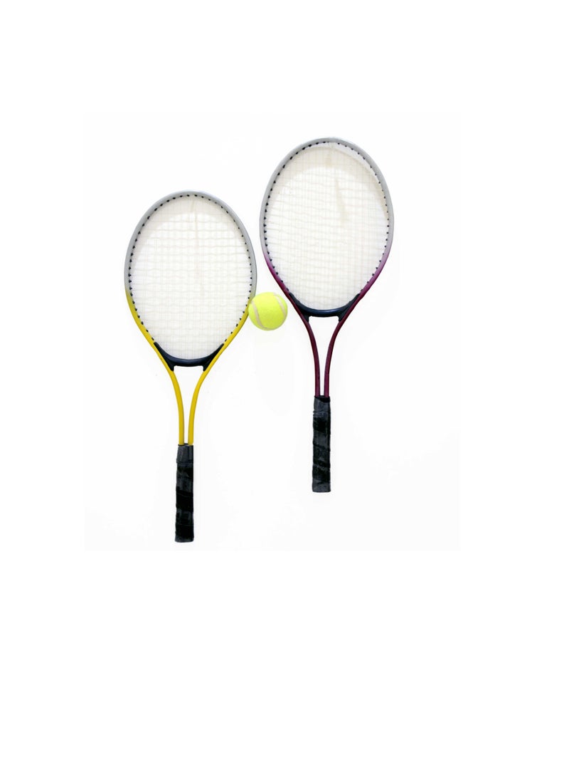 H PRO 2-Piece Tennis Racket With Ball & Sling to carry - Image 1