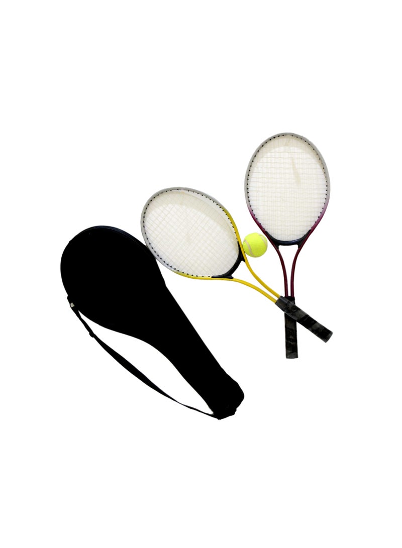 H PRO 2-Piece Tennis Racket With Ball & Sling to carry - Image 2