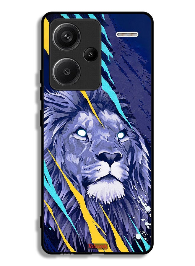 Tolwak Xiaomi Redmi Note 13 Pro Plus Protective Case Cover Lion King - Image 1
