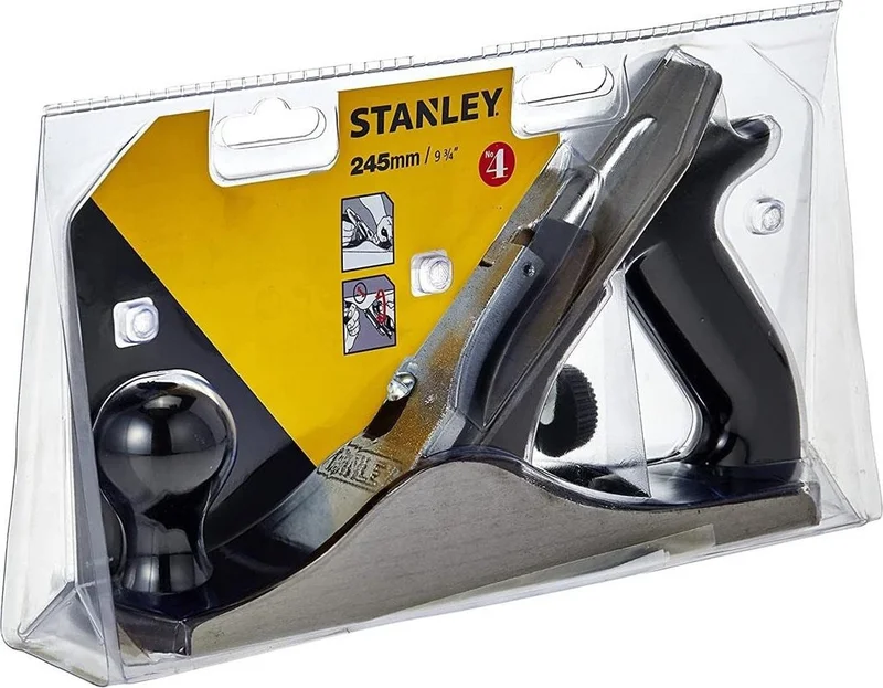 ستانلي 1-12-204 Handyman Bench Planer 245X50 mm No:4