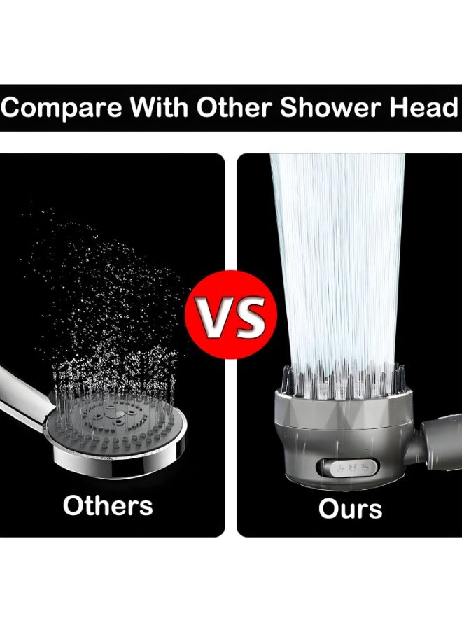 Filtered Handheld Shower Head, High Pressure with 3 Spray Modes, Includes Filters for Chlorine Removal - Image 5
