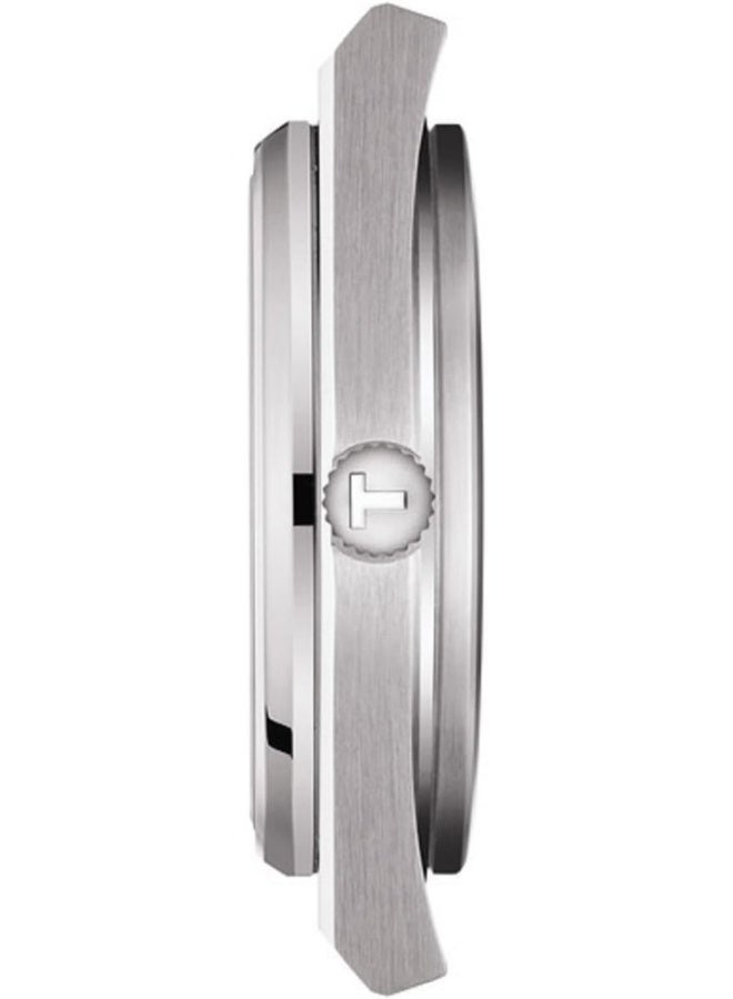 TISSOT Men's PRX Swiss Automatic Dress Watch with Stainless Steel Strap T137.407.11.041.00 - Image 2