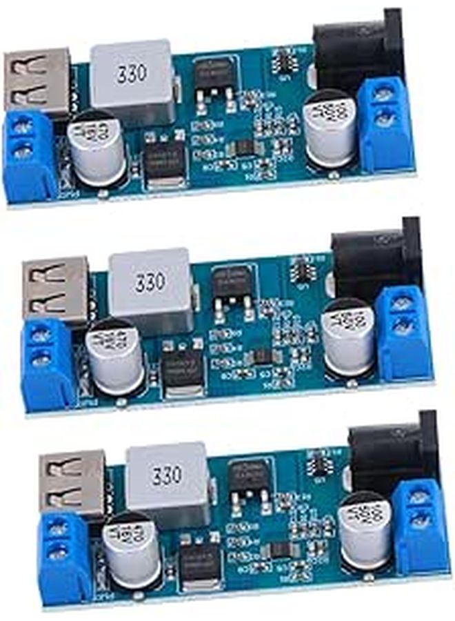 3Pcs Micro USB Step Down Voltage Converter Power Supply Module DC Kit - Image 1