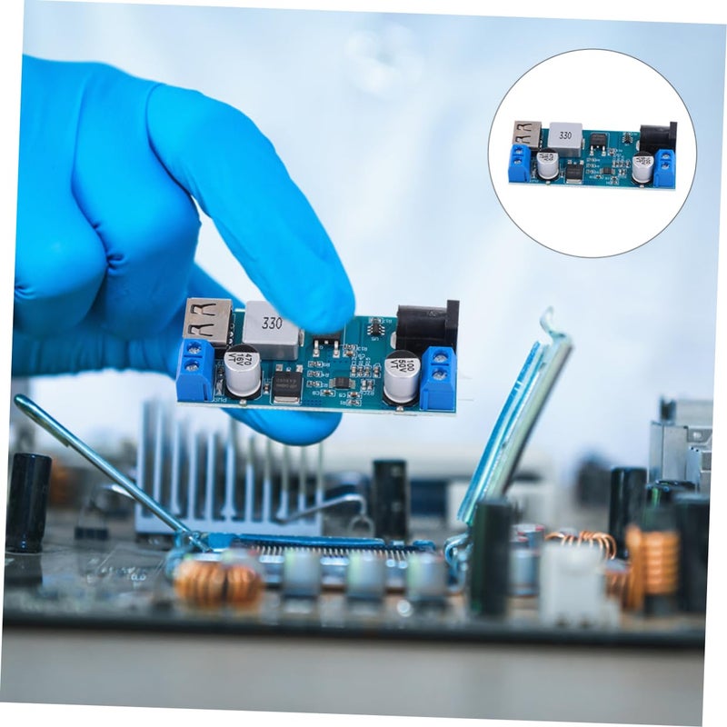3Pcs Micro USB Step Down Voltage Converter Power Supply Module DC Kit - Image 5