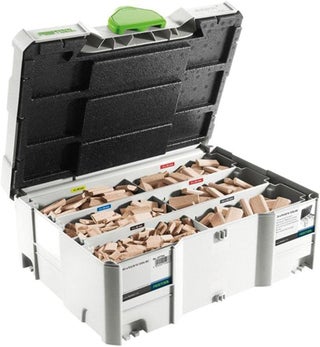 Festool 498899 Assorted Domino Beech Tenons and Cutters in TLoc Systainer - pzsku/Z062E59413E1E57F0FD71Z/45/1747233757/ddd3b719-e2fb-439e-9f6c-33b7b56247e2