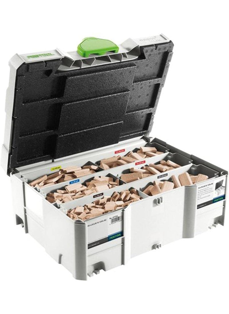 Festool Festool 498899 Assorted Domino Beech Tenons and Cutters in TLoc Systainer 