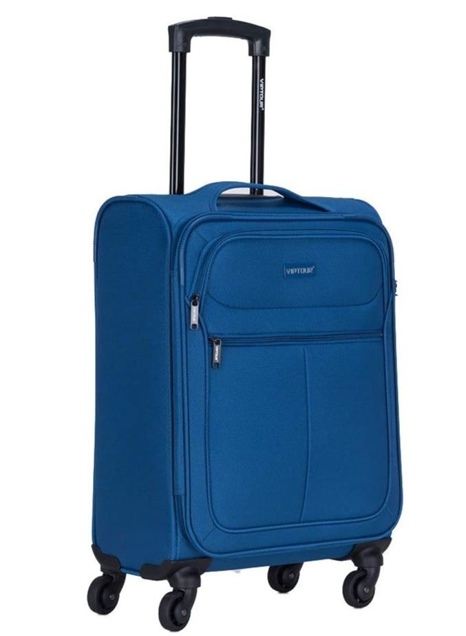 VIPTOUR Lightweight Single Piece Luggage 20 Inch Trolley Bag With 4 Spinner Wheels - Image 1