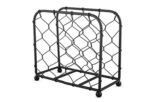 GoCraft Chicken Wire Napkin Holder – Rustic Farmhouse Black Finish, Durable & Stylish Napkin Holder for Kitchen, Dining Table, Countertop, Home Décor, Vintage Design, Functional Organizer - Image 1