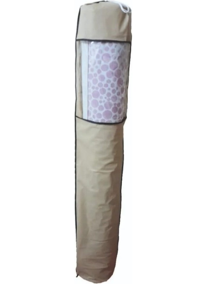 Umut Kılıf - Carpet Case - Storage Bag, 180X40 Cm for 4 M² Carpet, Carpet Storage and Transport Bag with PVC Window, Carpet Packaging - Image 1