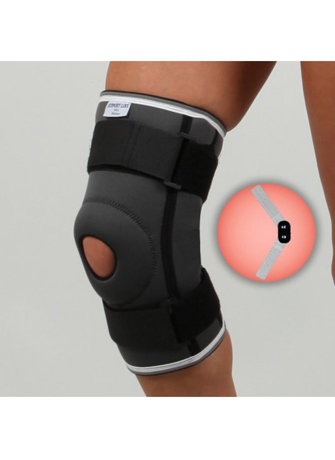 SupportLine REF 104: XL-Sized Knee Support with Hinges - Advanced Stability for Active Living  - Image 1