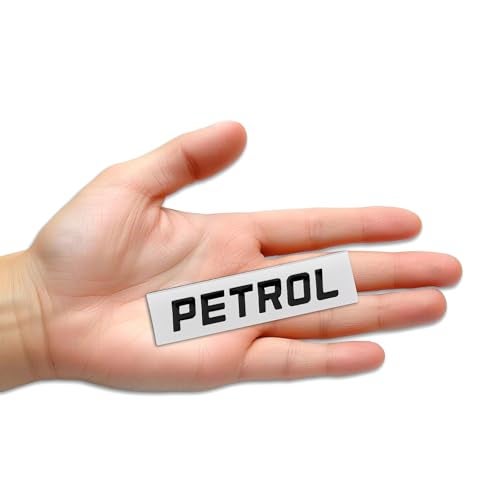 SIAGO SIA221 Premium Petrol Metal Car Sticker - Durable & Stylish Auto Emblem for Vehicles - Customizable Designs - Easy Installation - Weather-Resistant & Long-Lasting - Image 1