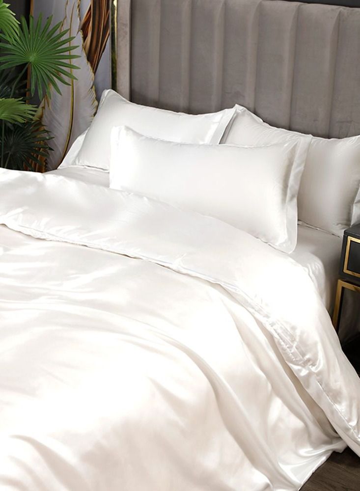 Sharpdo Silk bedsheets bedding set - Image 4